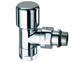 Угл.термовентиль 1/2 гайка М24х19 TopLine (серебро), EPDM